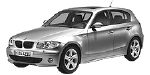 BMW E87 B3432 Fault Code