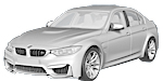 BMW F80 B3432 Fault Code